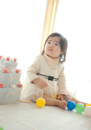 １歳誕生日